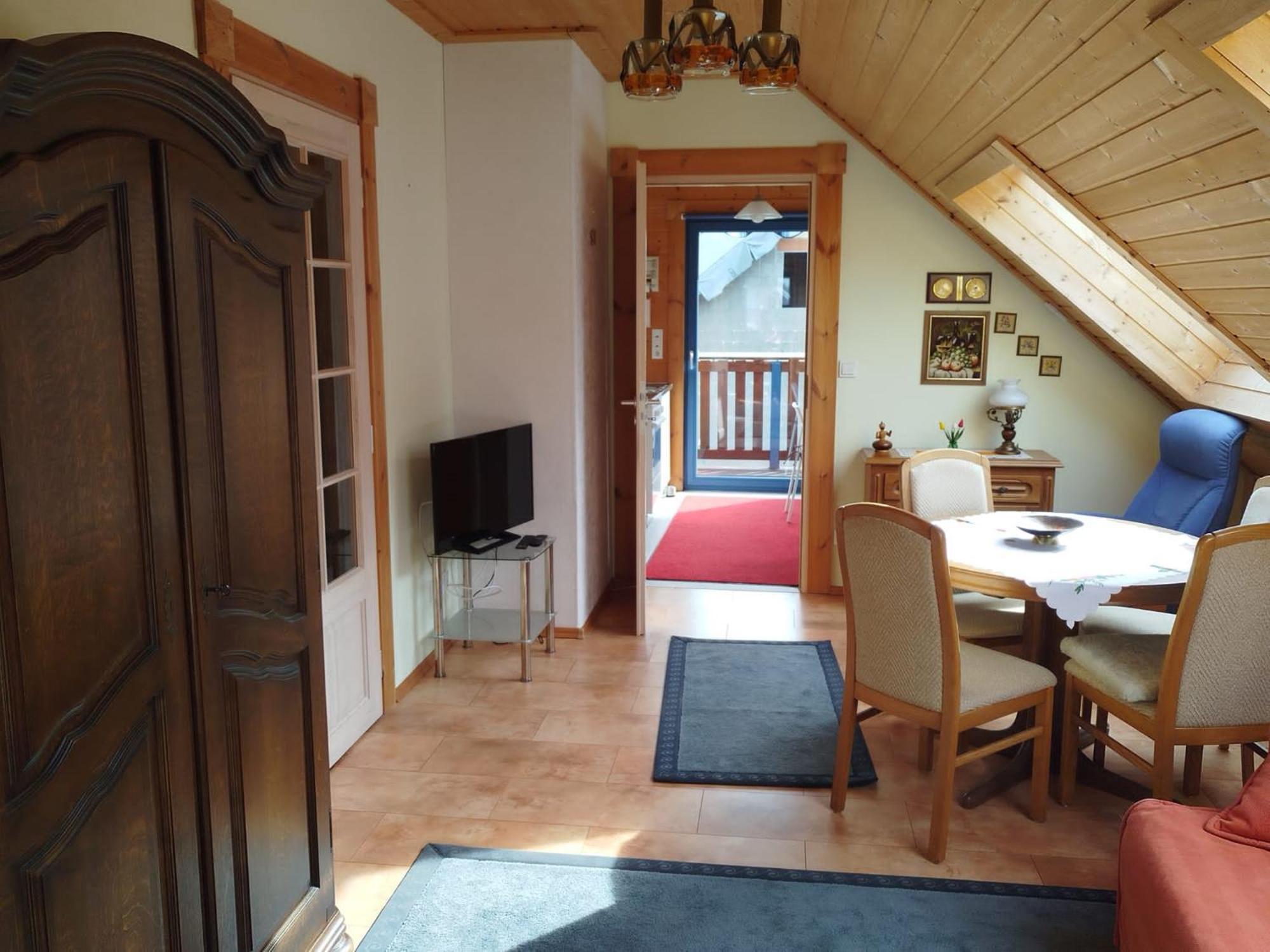 Apartmán Holzhausidylle Am Steimel Neunkirchen  Exteriér fotografie